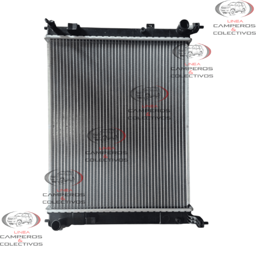RADIADOR NISSAN MARCH/VERSAMECANICO LAMINADO