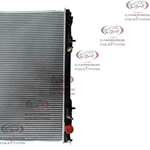 RADIADOR NISSAN XTRAIL T30 AUTOMATICO 202/2014 LAMINADO