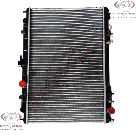 RADIADOR NISSAN XTRAIL T30 AUTOMATICO 202/2014 LAMINADO