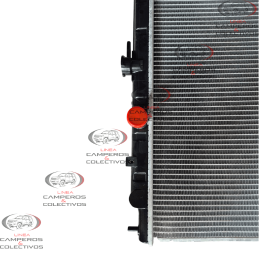 RADIADOR NISSAN XTRAIL T30 AUTOMATICO 202/2014 LAMINADO