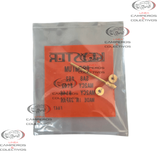 REPARACION CARBURADOR TOYOTA 4.5