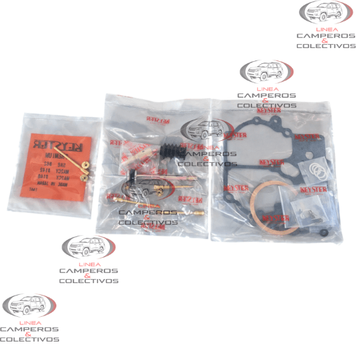 REPARACION CARBURADOR TOYOTA 4.5