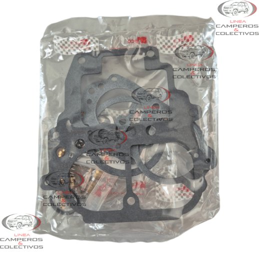 REPARACION CARBURADOR TOYOTA HILUX 22R