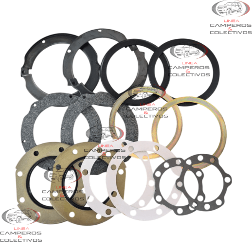 REPARACION CHARNELA TOYOTA 4.5 2RUEDAS