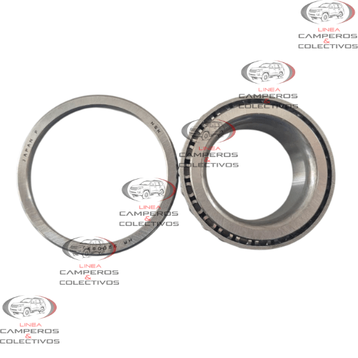 RODILLO RUEDA DELANTERA INTERNO DAIHATSU F2V 0 / LU2.3 / TROOPER 4X4 / D-MAX