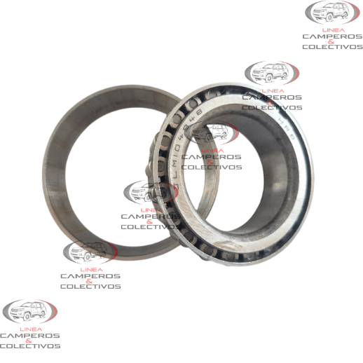 RODILLO RUEDA DELANTERO TOYOTA 3F/HILUX 22R 4X4/4.5/BURBUJA