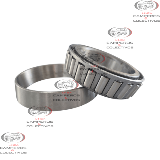 RODILLO RUEDA DELANTERO TOYOTA 3F/HILUX 22R 4X4/4.5/BURBUJA