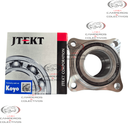 RODILLO DELANTERO TOYOTA HILUX FORTUNER 4X4 CON ABS