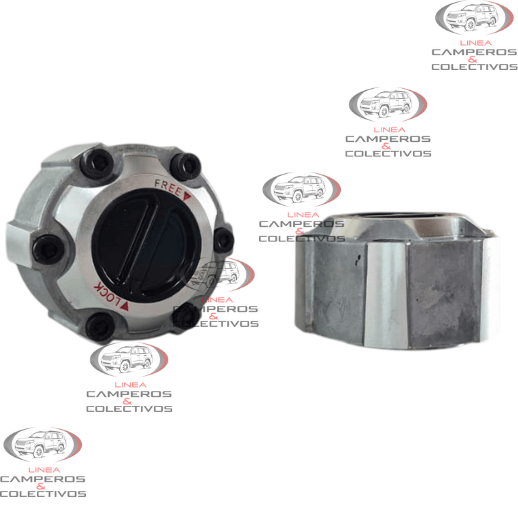 RUEDA LIBRE NISSAN FRONTIER 4X4 DEL 28 ENGRANAJES  (PAR)