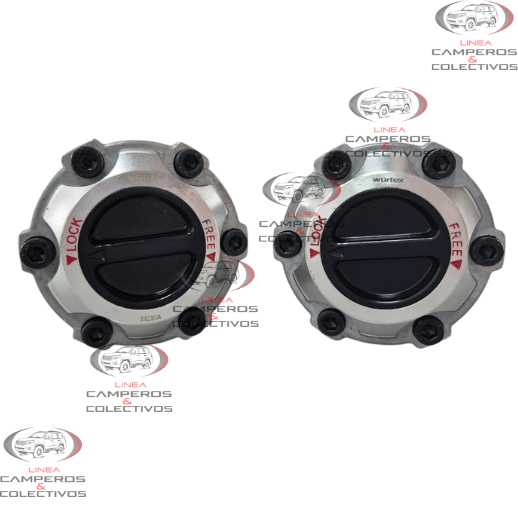 RUEDA LIBRE NISSAN FRONTIER 4X4 DEL 28 ENGRANAJES  (PAR)