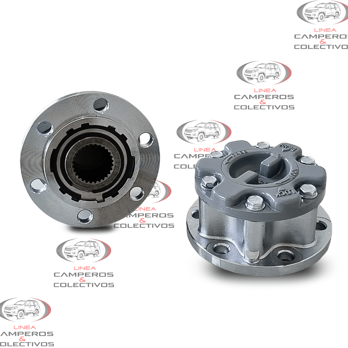 RUEDA LIBRE MITSUBISHI MONTERO PAJERO L200 1982-1990