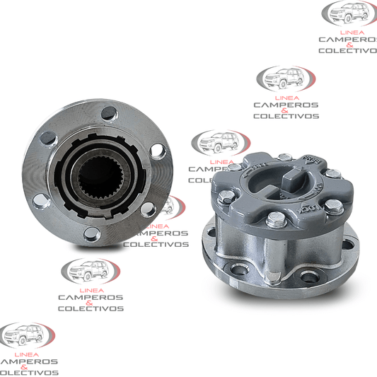 RUEDA LIBRE MITSUBISHI MONTERO PAJERO L200 1982-1990