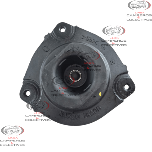 SOPORTE AMORTIGUADOR DELANTERO RH NISSAN B17