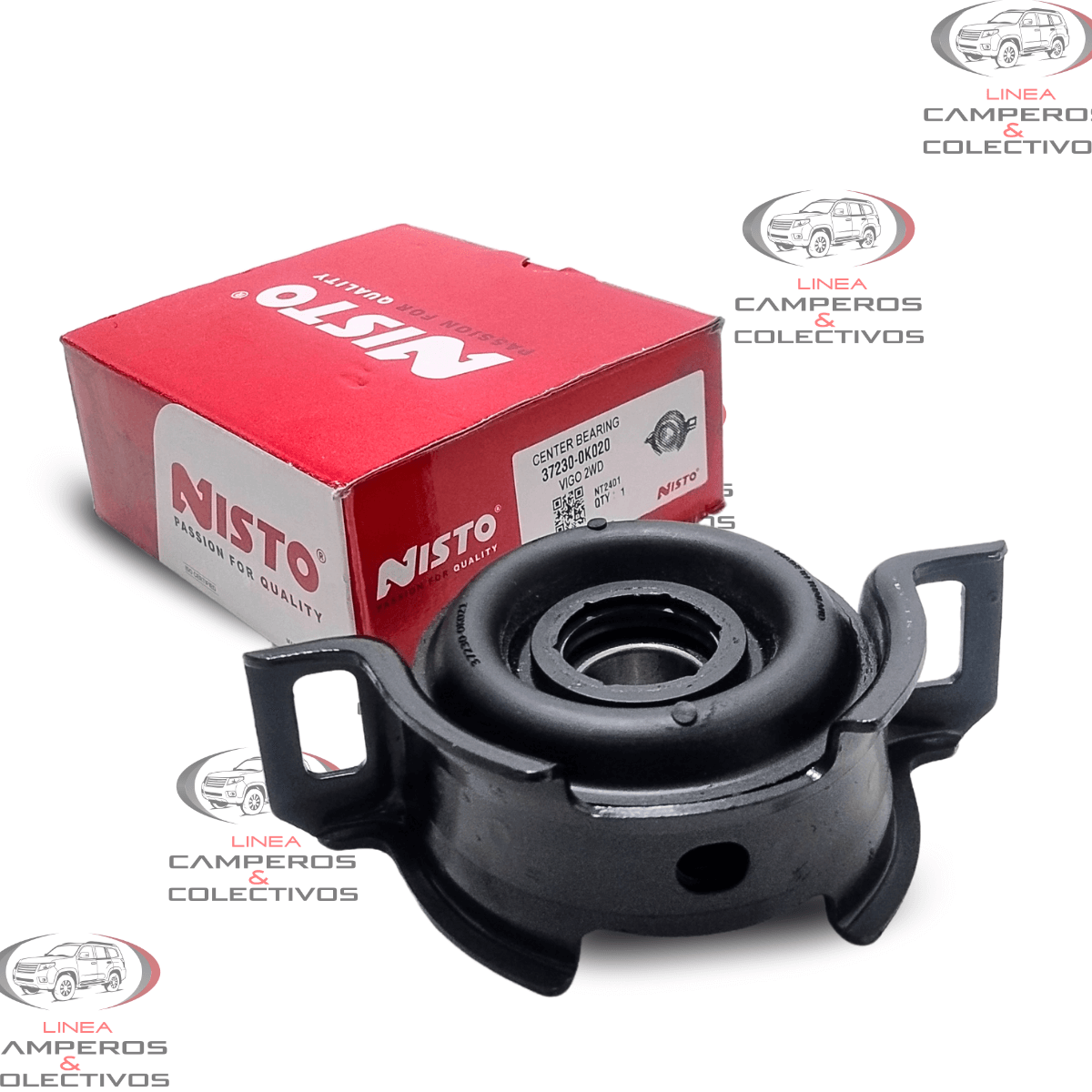 SOPORTE CARDAN TOYOTA HILUX VIGO 2.7 L4 2WD