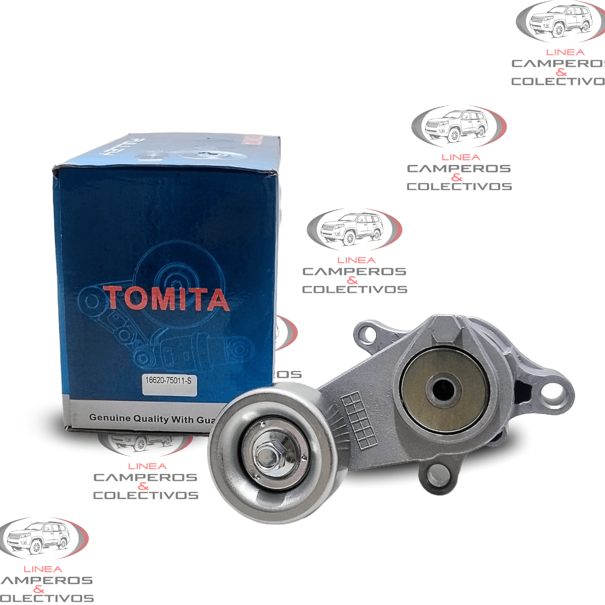 TENSOR CORREA TOYOTA HILUX LAND CRUISER 2.7 2TR