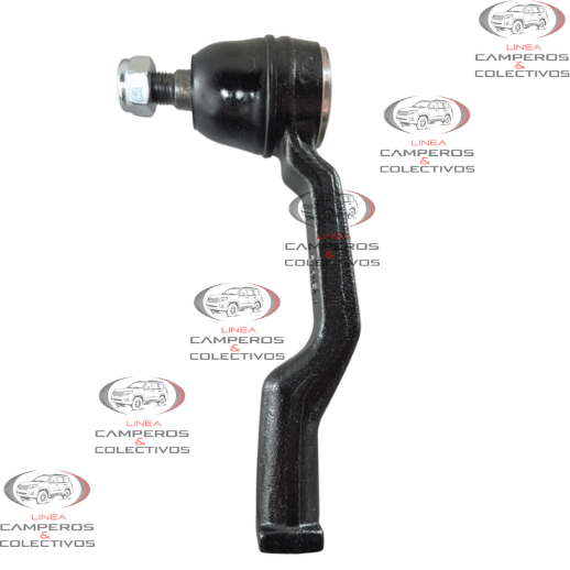 TERMINAL DIRECCION LARGA MAZDA B2.6 4X4