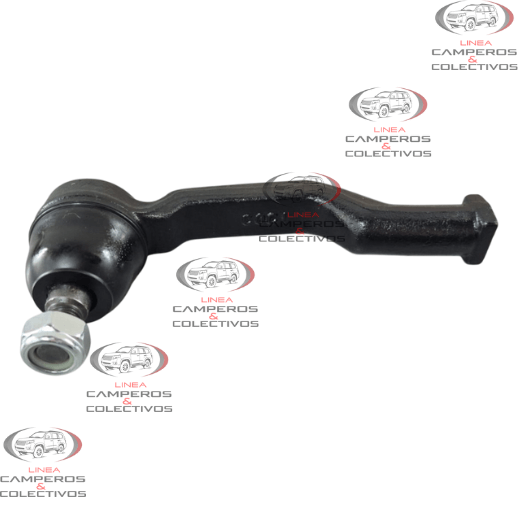 TERMINAL DIRECCION LARGA MAZDA B2.6 4X4