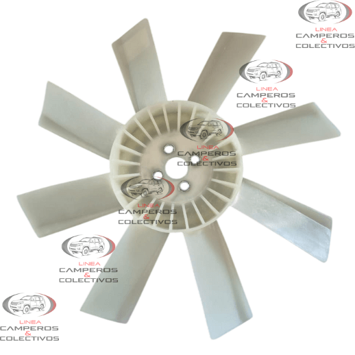 VENTILADOR TOYOTA 2F 8 ASPAS