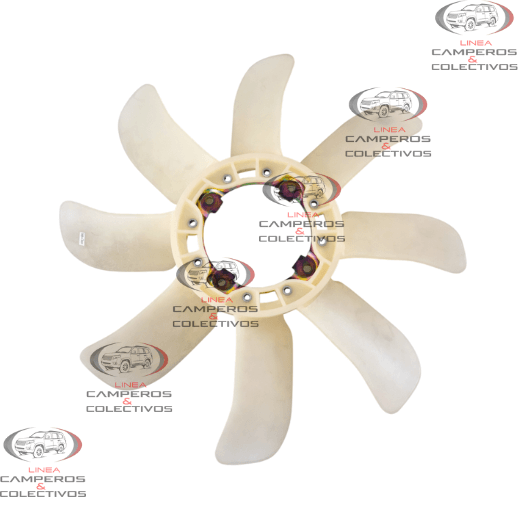VENTILADOR TOYOTA 4.5/BURBUJA