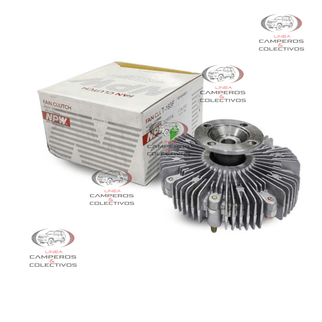 FAN CLUTCH TOYOTA HILUX VIGO GASOLINA 2005